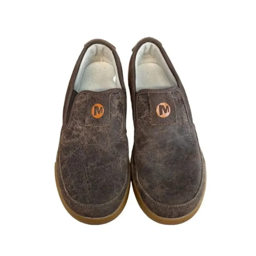 Kid's‎ Merrell Skyjumper Brash Moccasins Slip on Shoes Size 5